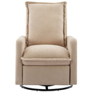 Swivel Rocker Glider Recliner, Rocking Chair Nursery For Living Room