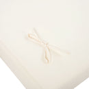 Acacia Wood Lounge Chaise Set With Headrest And Water Resistant Cushions - Beige