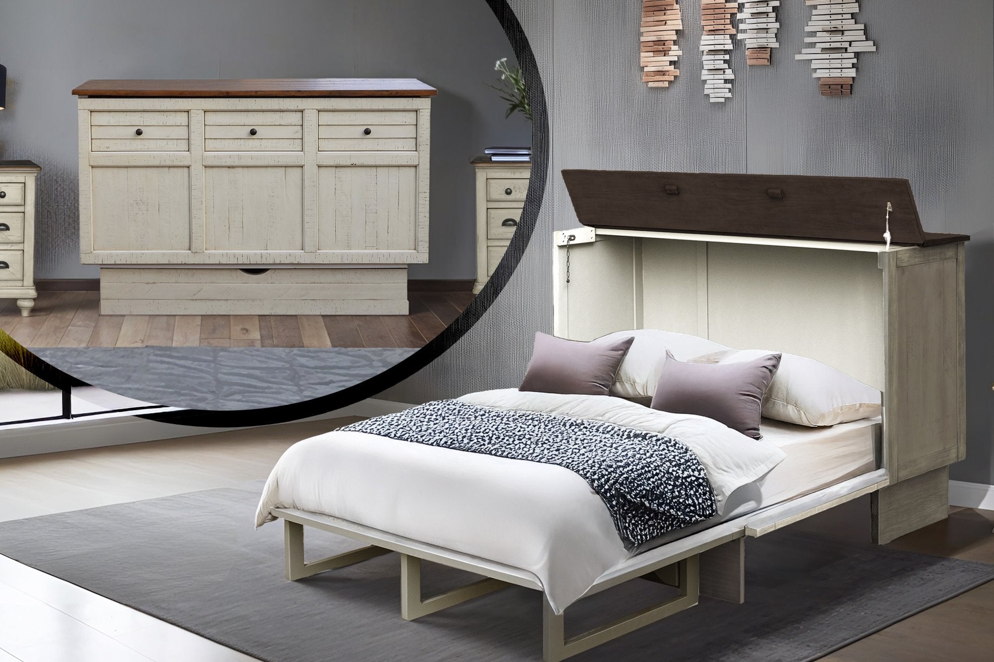 Chatham Murphy Cabinet Bed