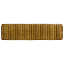 Misty - Leather Upholstered Dining Bench - Antique Camel - Atlantic Fine Furniture Inc