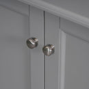 Bathroom Vanity With Top Sink, 2-Tier Modern Bathroom Storage Cabinet