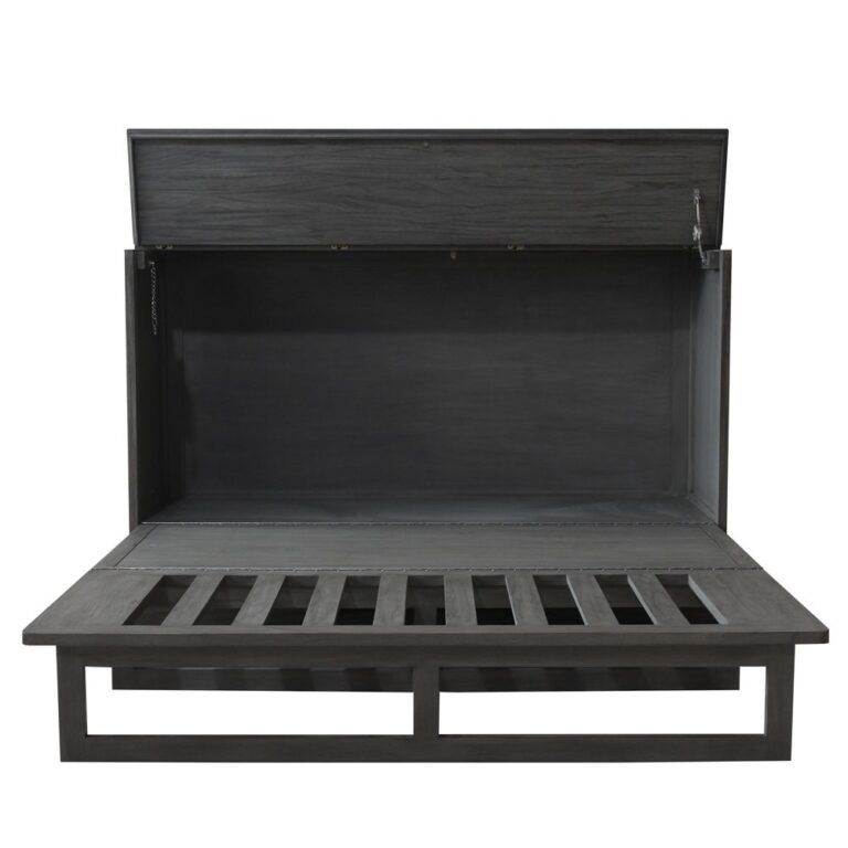 murphy cabinet bed completely open without mattress