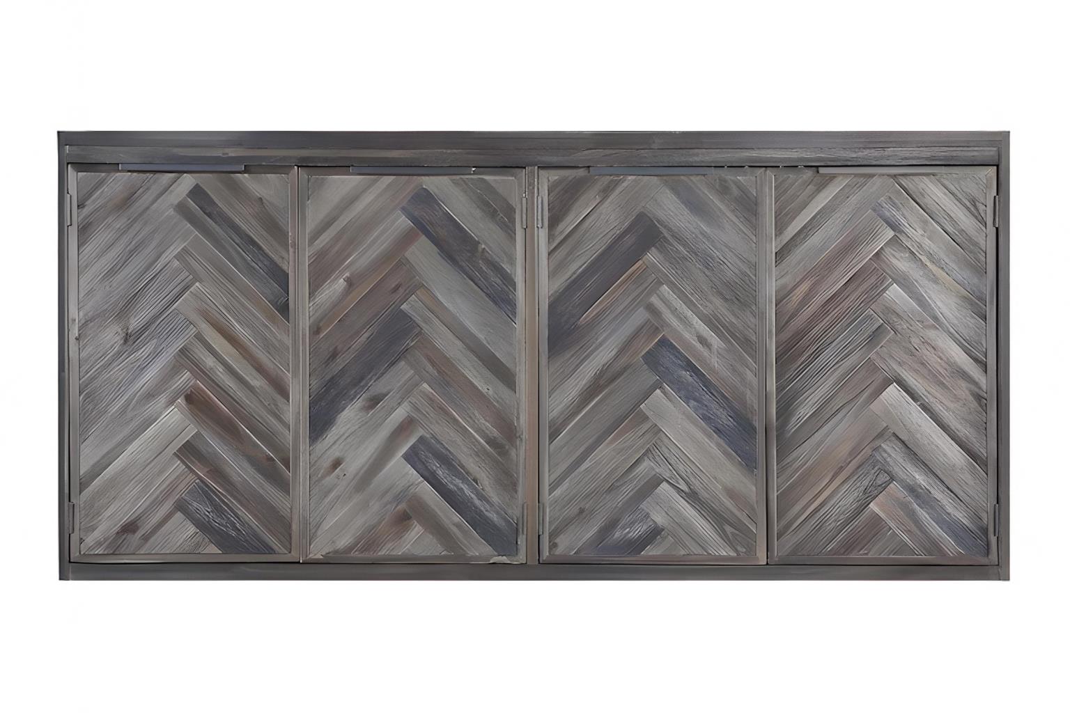 Aspen Court Media Credenza