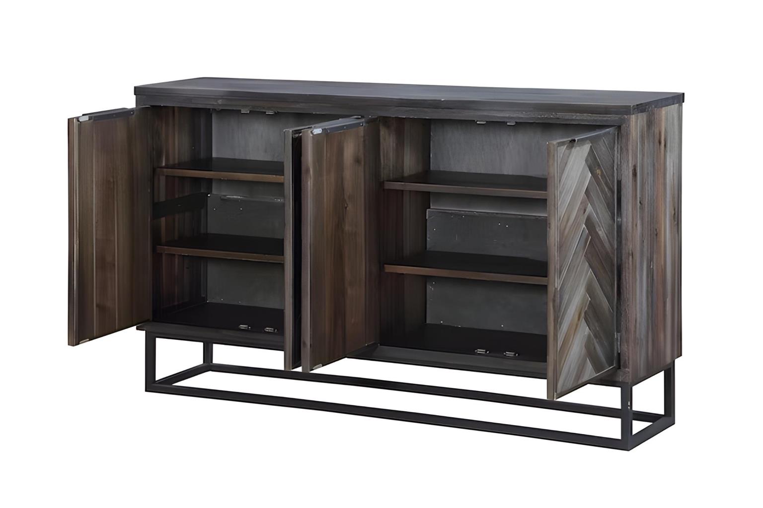Aspen Court Media Credenza