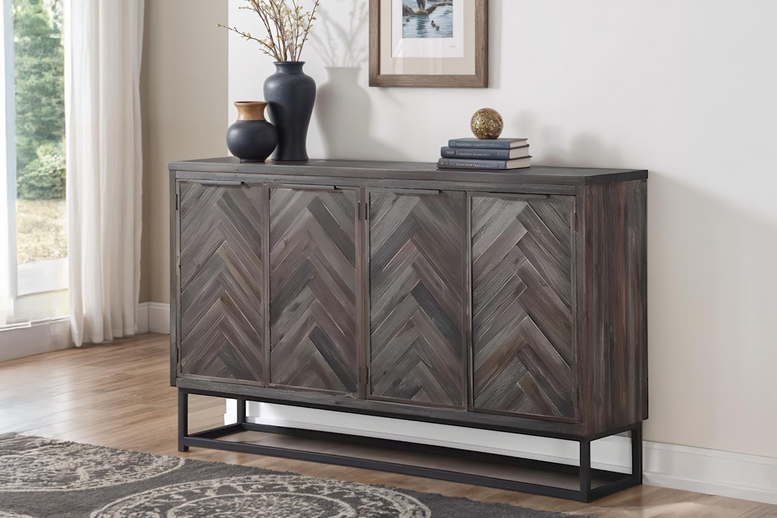 Aspen Court Media Credenza