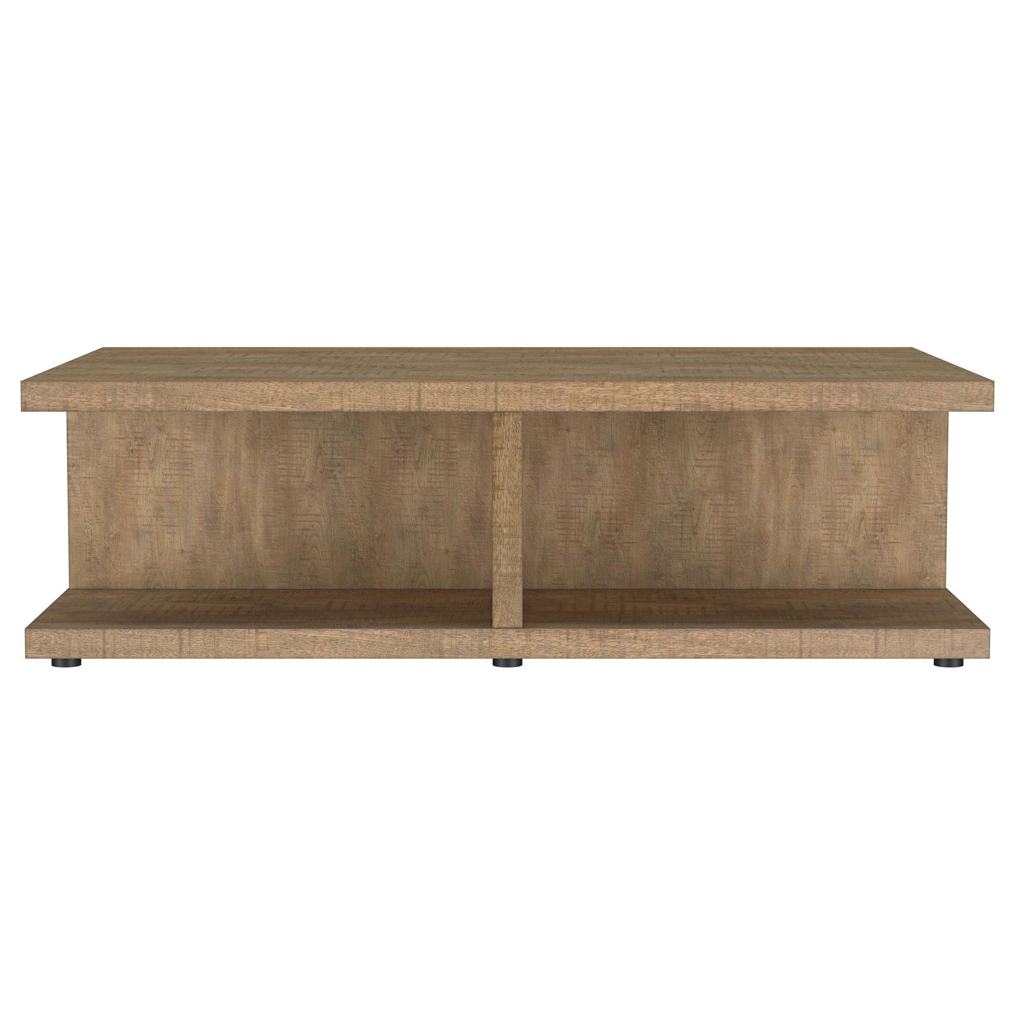 Cortona 3-piece Coffee and End Table Set Mango - Atlantic Fine Furniture Melbourne FL
