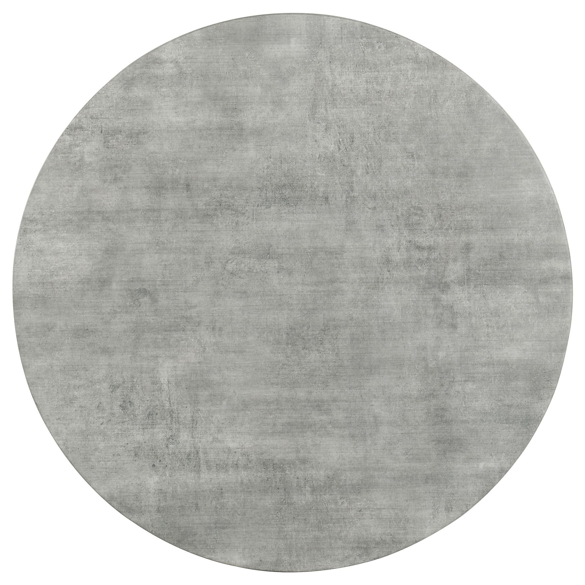 Hadi Round SmartTop Coffee Table Cement and Gunmetal - Atlantic Fine Furniture Melbourne FL