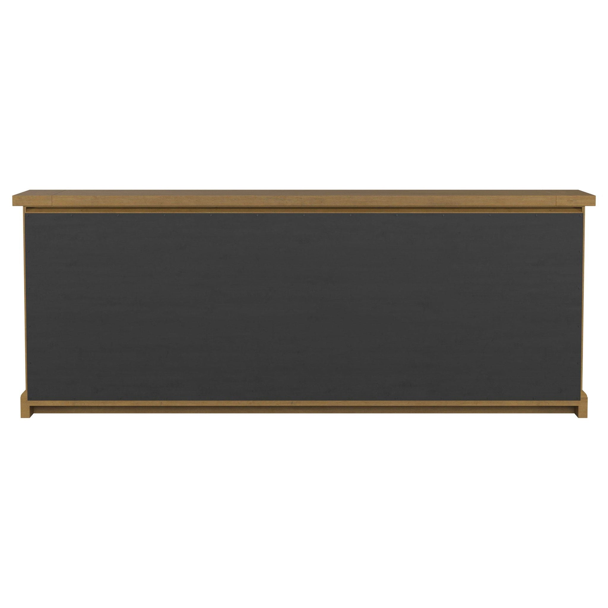 Florence 4-door Dining Sideboard Buffet Cabinet Rustic Honey