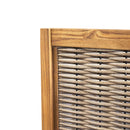 Outdoor Seating Group With Cushions And Coffee Table