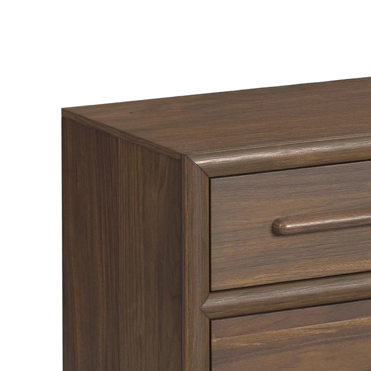 Brisbane Dresser With LED in Dark Brown by Elements International, view 10