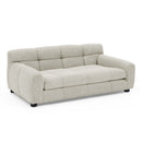 Modern Pet Sofa With Backrest And Armrests