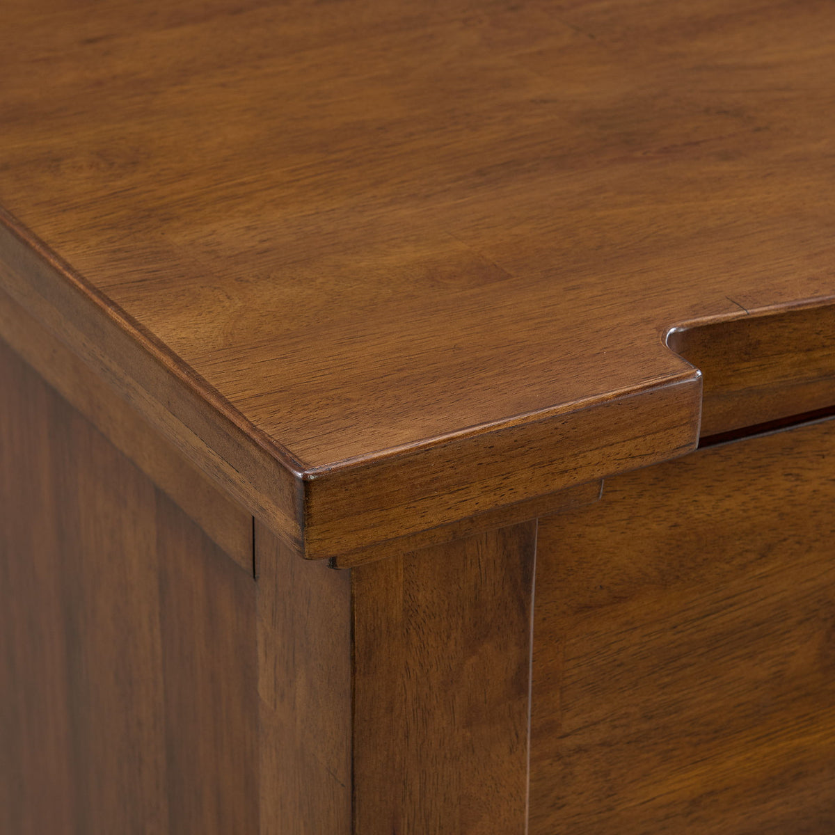 Gage 6-Drawer Chest in Chestnut by Elements International, view 8