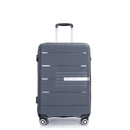Hardshell Suitcase Double Spinner Wheels Luggage Sets, Lightweight With Tsa Lock, 3 Piece Set