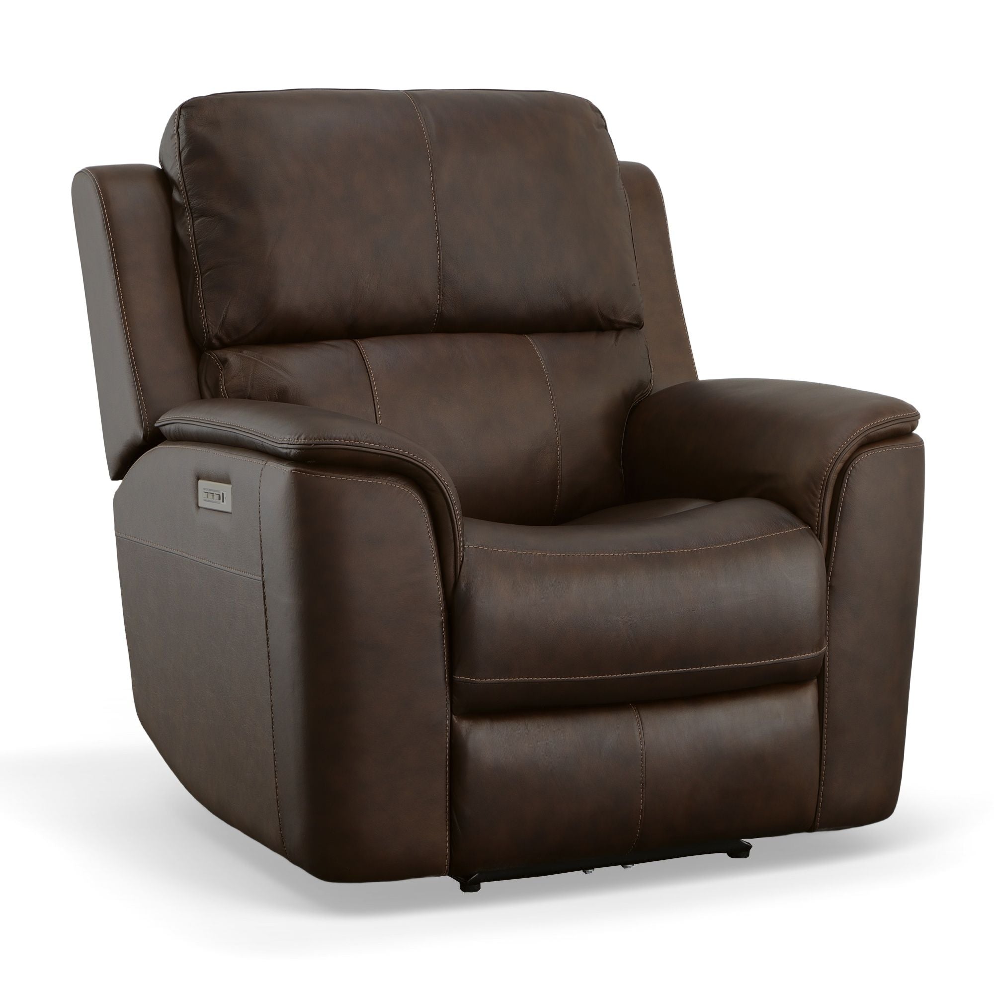 Henry - Power Recliner With Power Headrest & Lumbar