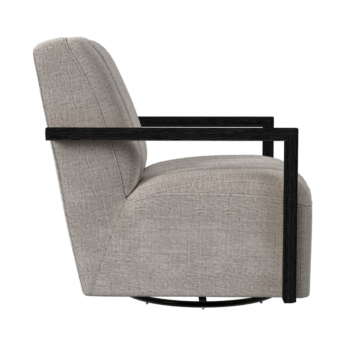 Blaze Swivel Chair in Beige by Elements International, view 12