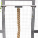 Outdoor Cat House, Diy Cat Enclosure Catio With Double Enter Doors