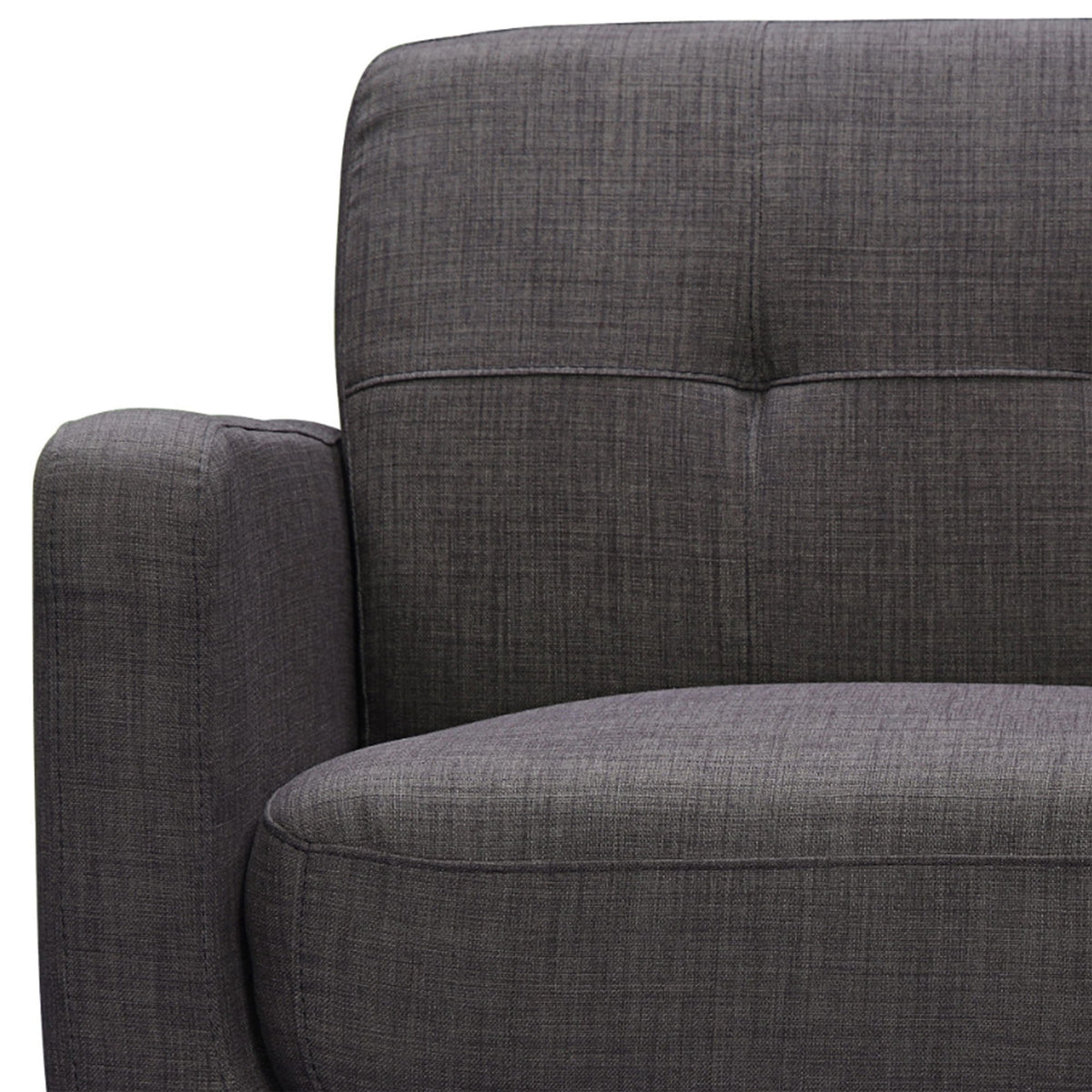 Hadley 4480 Kd Chair in Dark Gray by Elements International, view 14