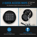 Keypad Fireproof Protection Jewelry Safe