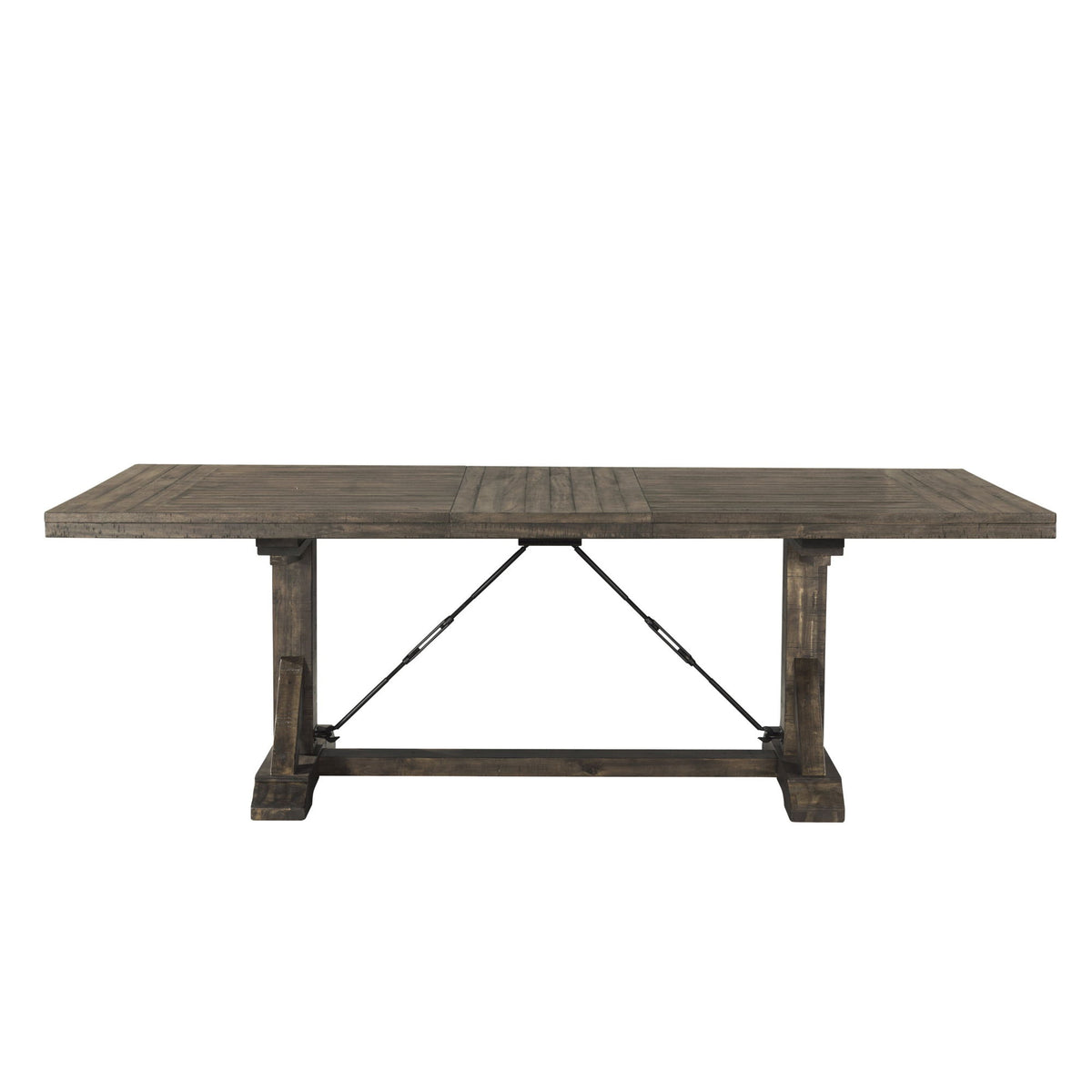 Finn Dining Table in Chestnut by Elements International, view 5