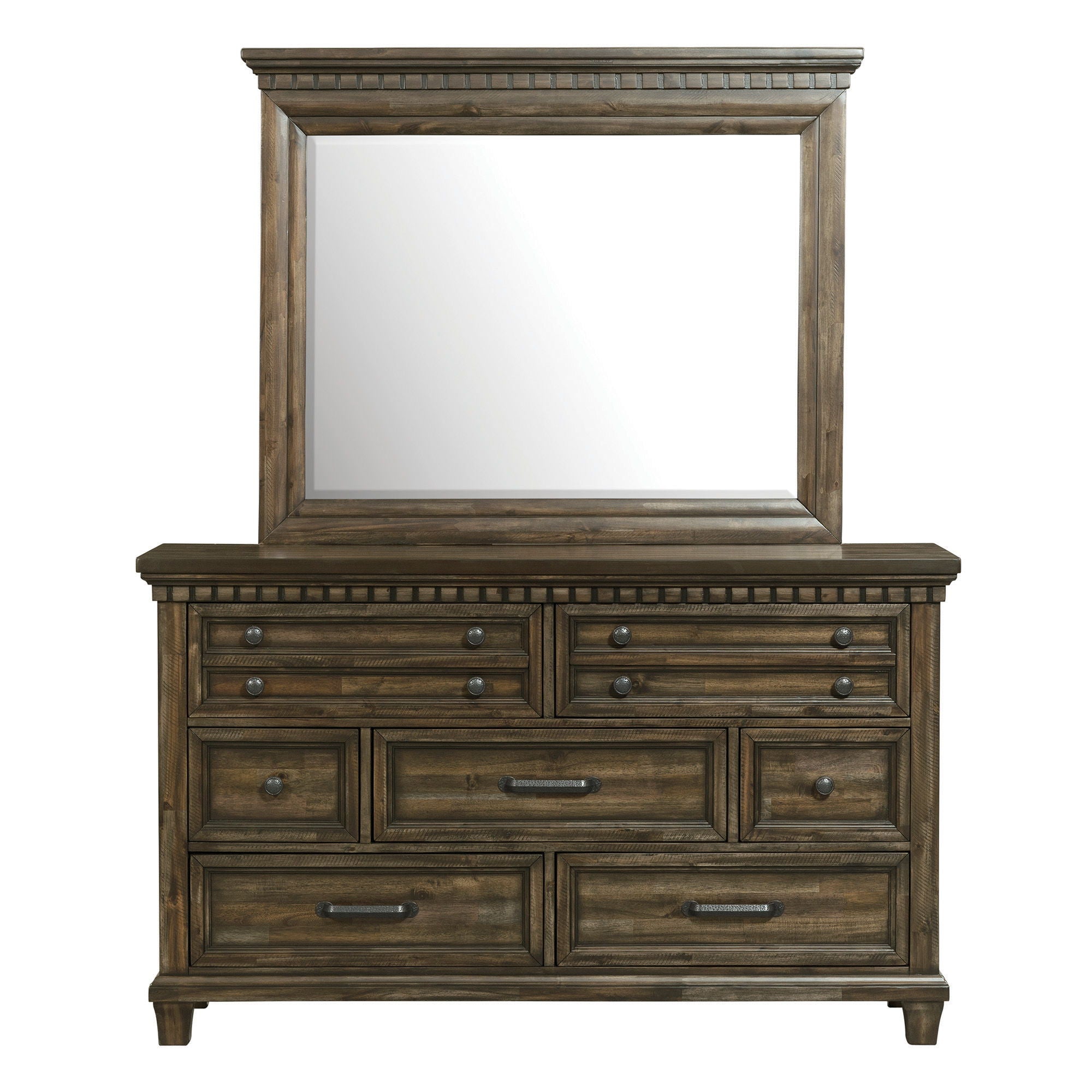 Mccoy - Dresser & Mirror Set - Atlantic Fine Furniture Melbourne FL