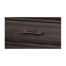 2 Drawer Nightstand Elegant Design - Mahogany