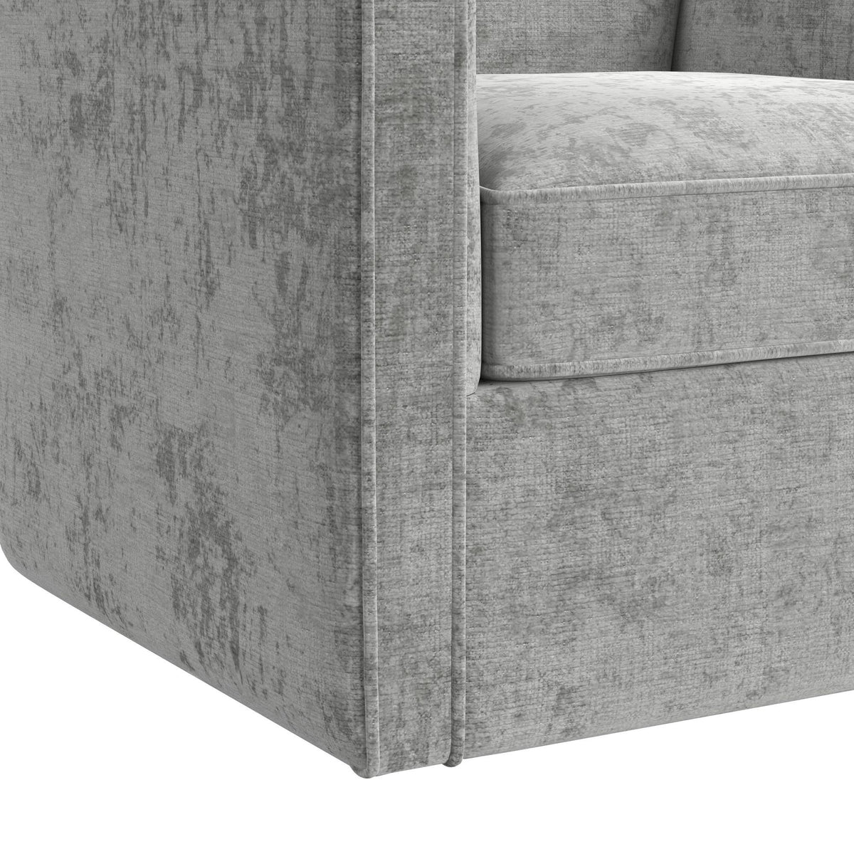 Hamlin Swivel Chair in Blue by Elements International, view 11