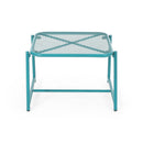 Kincaid - Modern Mesh Top Side Table