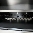 Steel Filing Cabinet With Compartments For Office Use, Storage, File Storage, Archives, And High And Low Cabinets - Black / Red