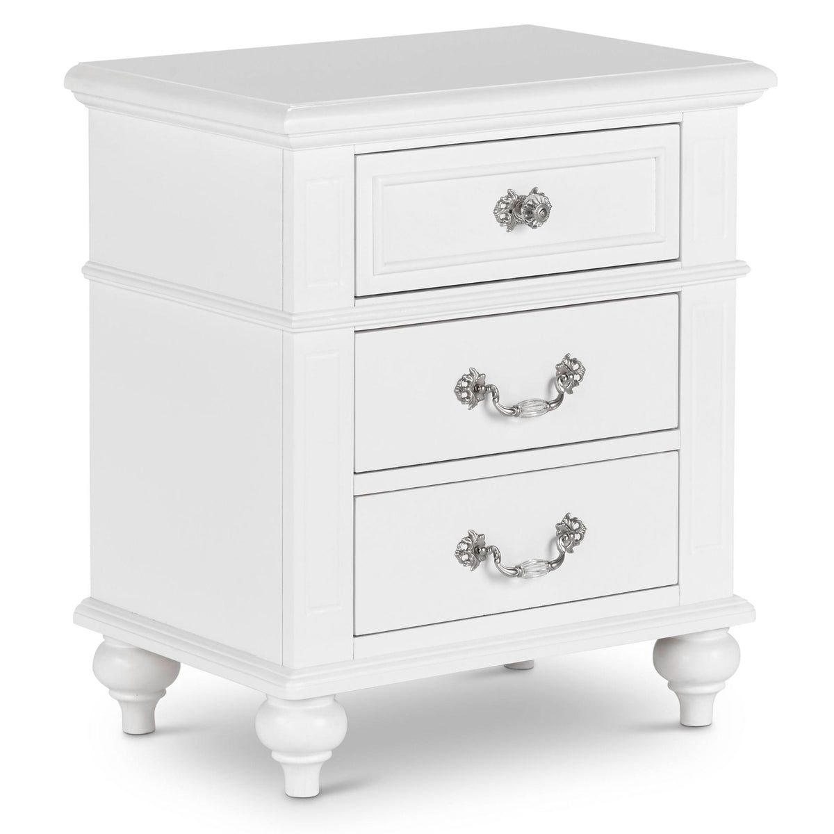 Alana Nightstand in White by Elements International
