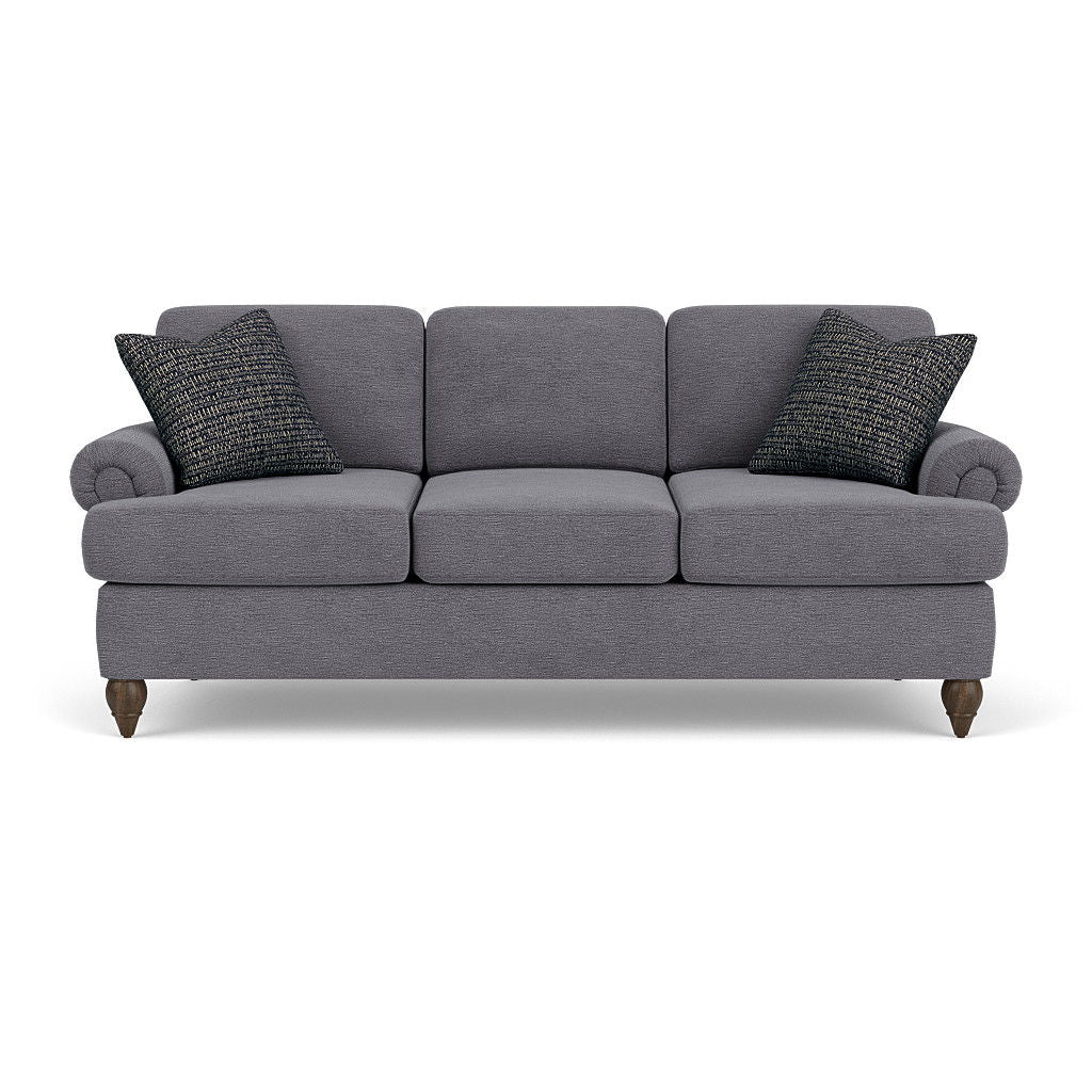 Moxy - Fabric Sofa - Dark Gray - Atlantic Fine Furniture Inc