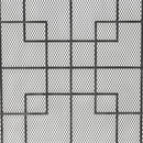 Dorothy - Modern Single Panel Iron Fire Screen