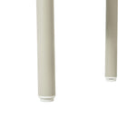 6 Piece Patio Set, Half Moon Outdoor Sectional Sofa With 2 High Low Coffee Tables, 4 Pillows & Cushions