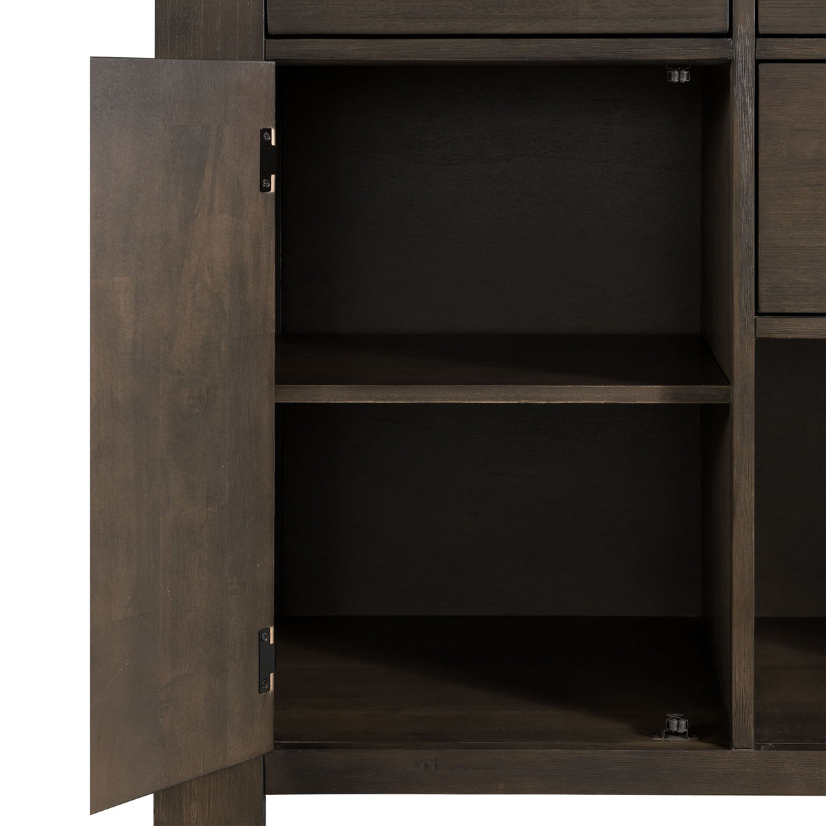 Grady Server in Walnut by Elements International, view 9