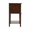 Vibrant Contemporary Nightstand