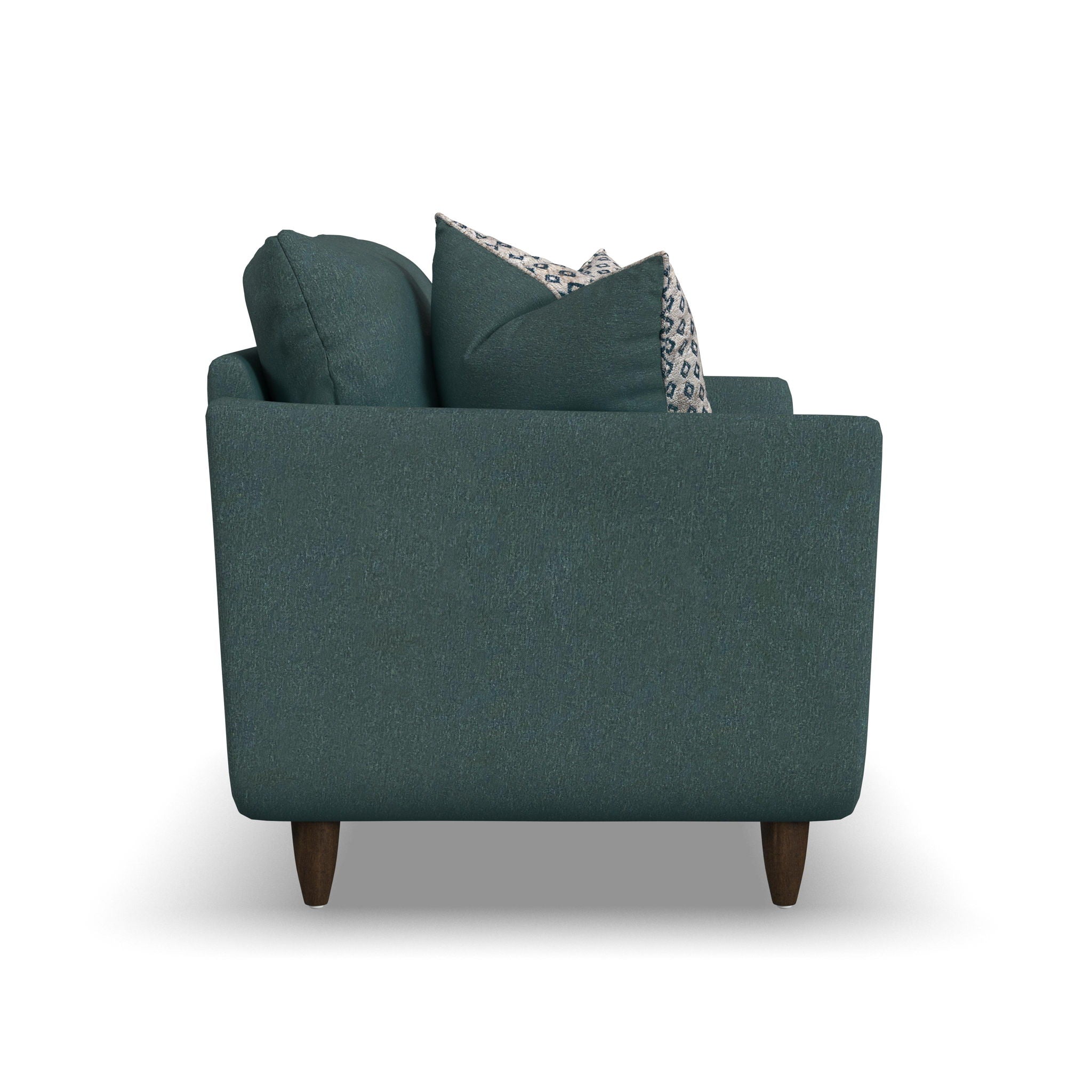 Lewis - Fabric Stationary Loveseat