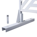 Freestanding Outdoor & Indoor Freestanding Metal Privacy Screen