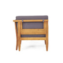 Aston - Corner, Coffee Table - Dark Gray