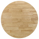 Bucknell - 3 Piece Round Drop Leaf Dining Table Set