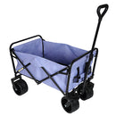 Wagons Carts Heavy Duty Foldable With Big Wheels
