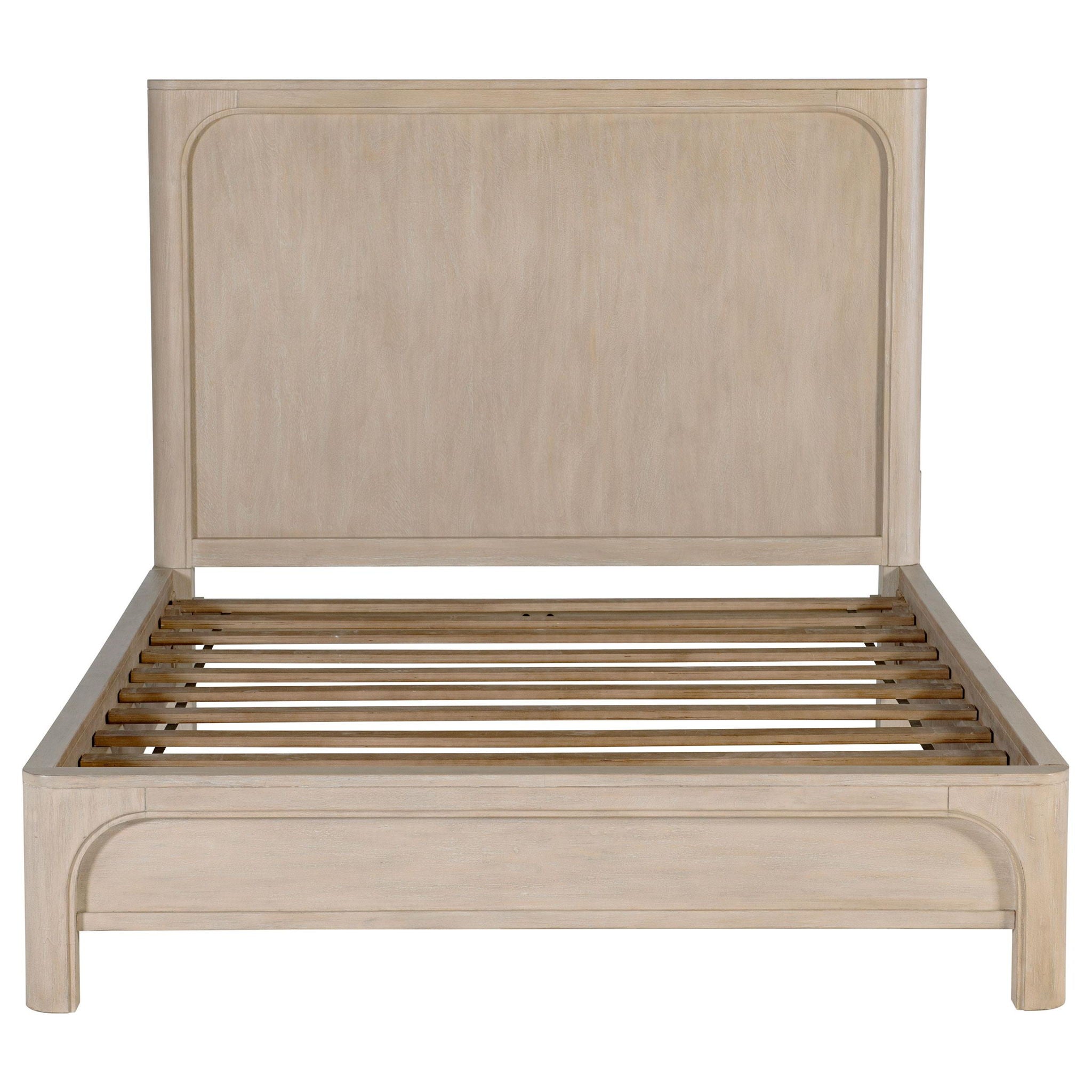 Solano 56-inch Eastern King Panel Bed Weathered Mango