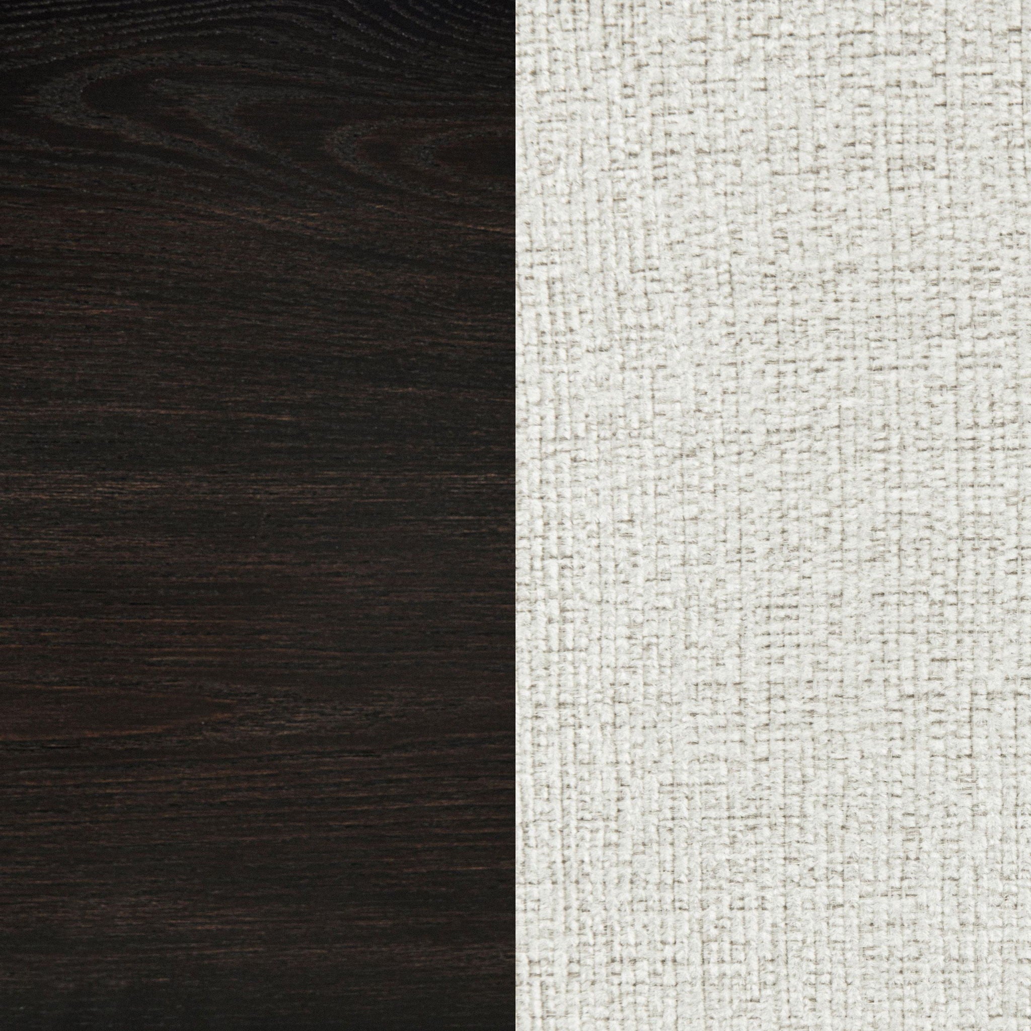 Leandro Upholstered Dining Side Chair Cream (Set of 2)