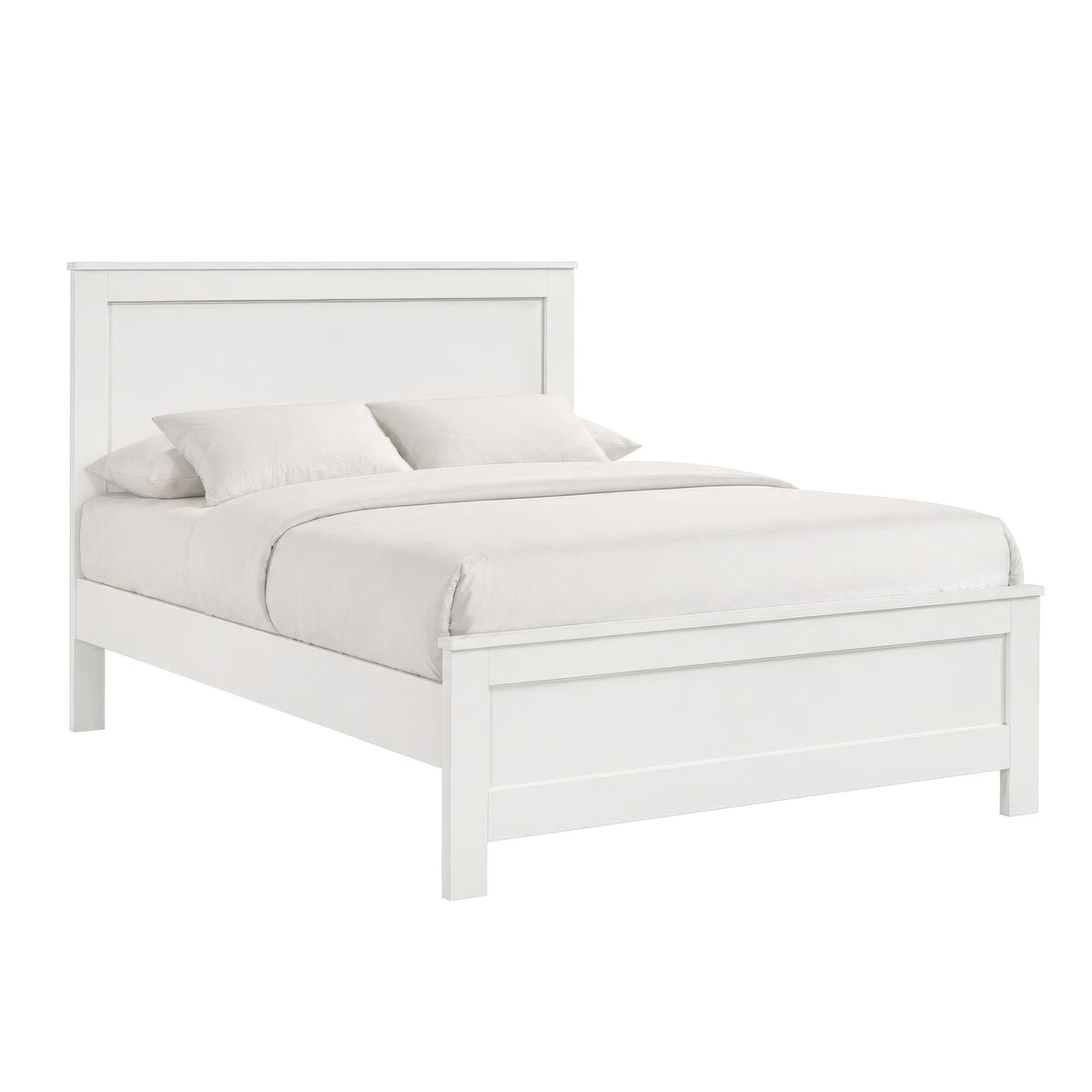 Sami Youth Panel Bed in Dark Brown by Elements International, view 4