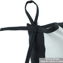 2 Piece High Back Patio Chair Cushion Set, Tufted Adirondack And Rocking Chair Cushions