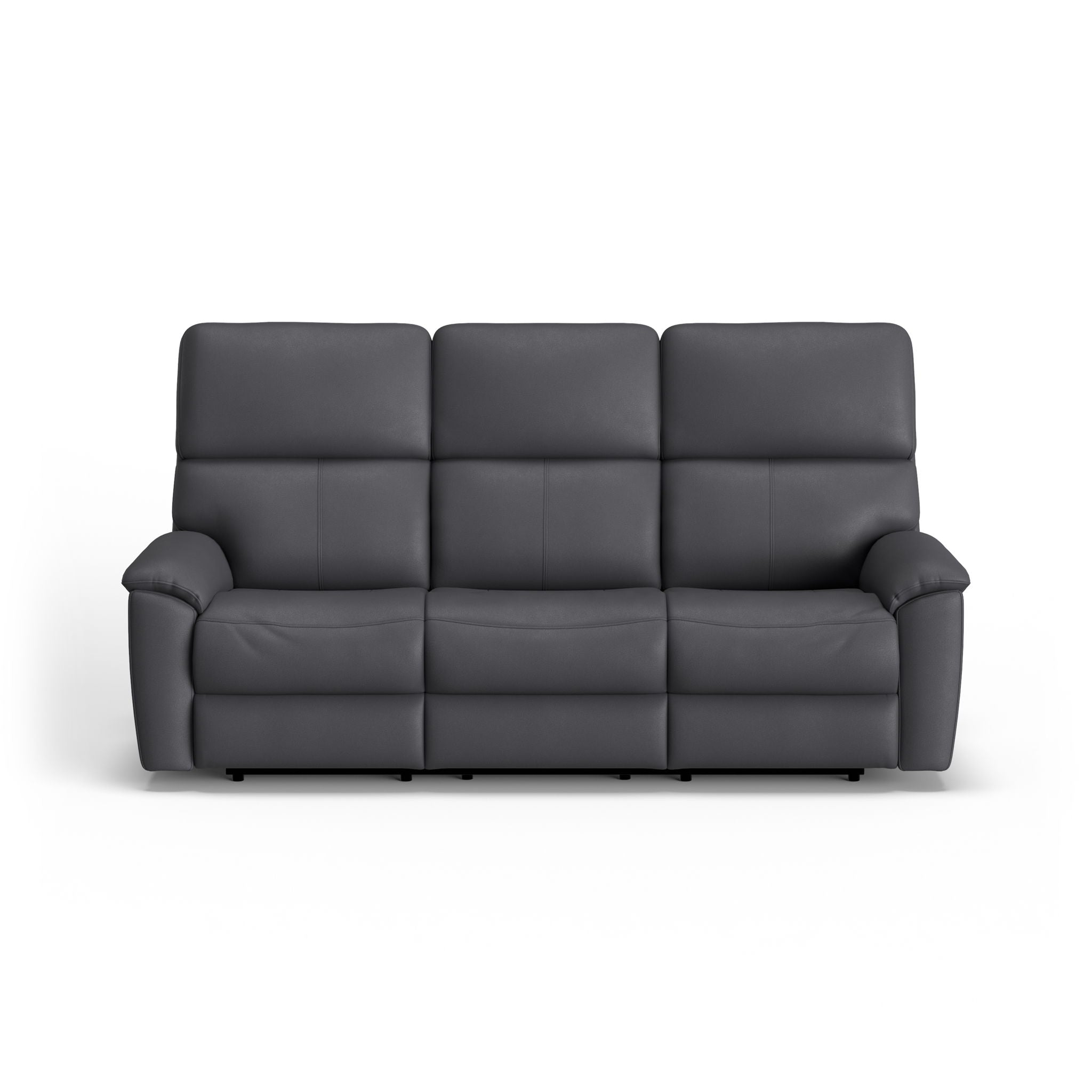 Porter - Power Reclining Sofa With Console, Power Headrest, & Lumbar