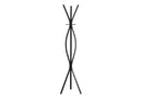 Free Standing Coat Rack 3 Hooks For Entryway