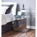 Nysa - Accent Table - Mirrored - Atlantic Fine Furniture Inc