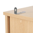 Tall Bathroom Cabinet With 1 Door, 3 Drawers, Open Storage - Wood