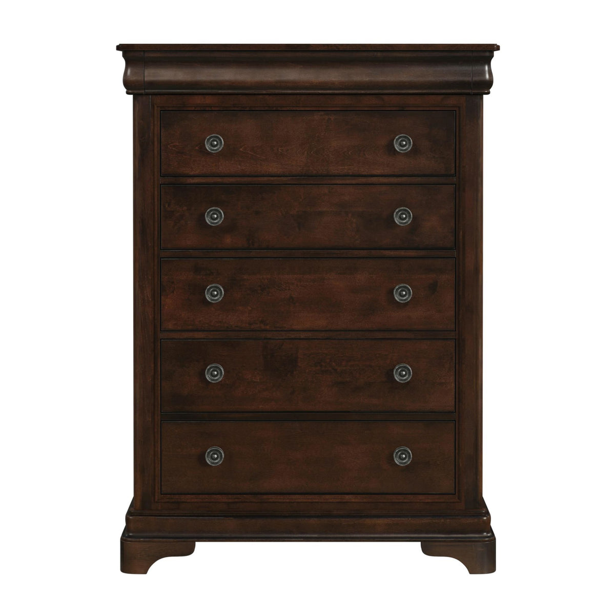 Cameron Chest in Cherry by Elements International, view 8