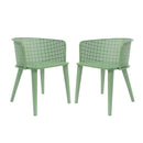 Milan - Outdoor Dining Chair (Set of 2)