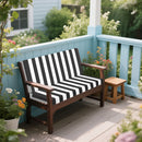 Outdoor Deep Seat Waterproof Replacement Patio Chair Cushions (Set of 2)